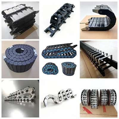 custom cable drag chain