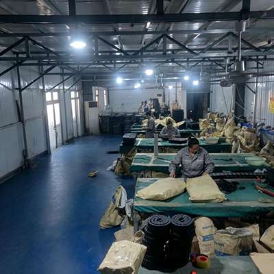 Yodel Nylon Cable Carrier in Production