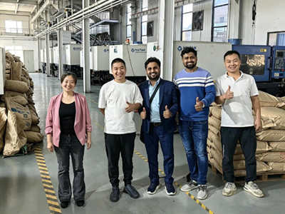 Factory Visiting to Yodel Cable Drag Chain