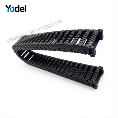 25mm Inner Height Silent Nylon Cable Drag Chain Overview