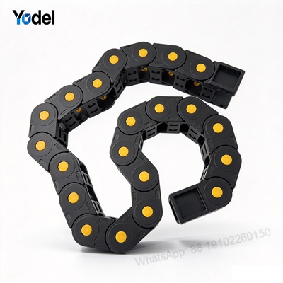 25mm Inner Height S-Shape Double Side Bending Cable Carrier