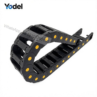 30mm Inner Height Nylon Cable Drag Chain for CNC Machine Wire Protection