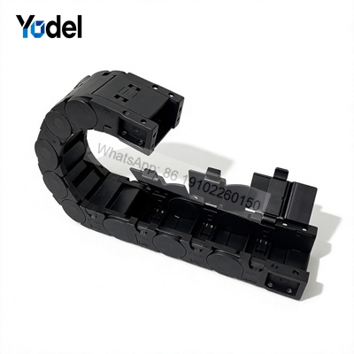 35mm Side Openable Enclosed Cable Track