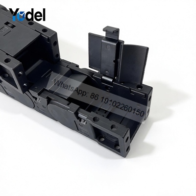 35mm Snap Open Enclosed Cable Carrier