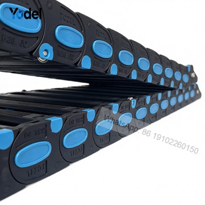 38mm Inner Height Nylon Roller Drag Chain for Long Travel