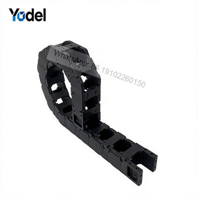 High Quality 45mm Inner Height Side Open Plastic Cable Drag Chain Overview for Industrial Machinery