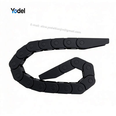 5x5mm Micro Nylon Cable Drag Chain Structure