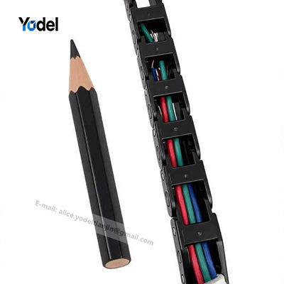 5x5mm Micro Nylon Cable Drag Chain Cable Arrangement