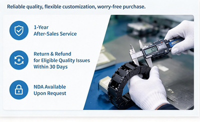 Yodel Cable Carrier Chain Service