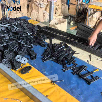 China Cable Drag Chain in Fabrication