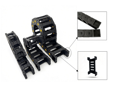 End Brackets Mounting Connection for 30mm Inner Height Nylon Cable Drag Chain