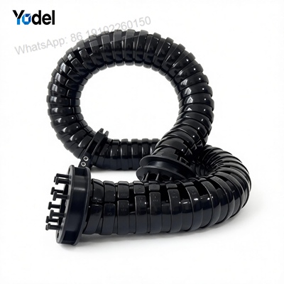 PA66 Nylon 3D Cable Carrier E50 Type Overview for Industrial Robotics