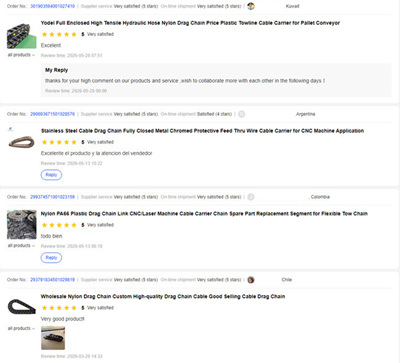 Yodel Drag Chain Reviews From Different Countries