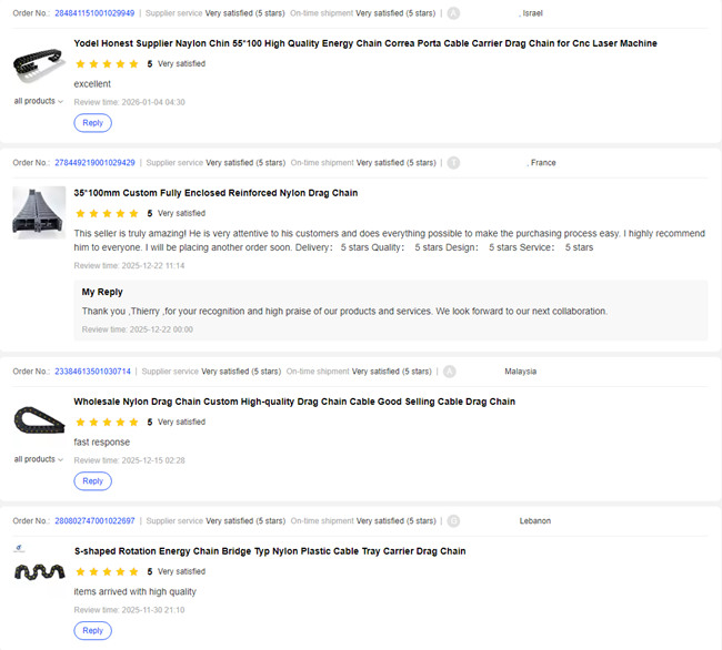 Yodel Cable Carrier Chain Review