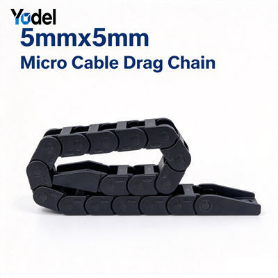 5x5mm micro nylon cable carrier for Compact 3D Printer Applications 