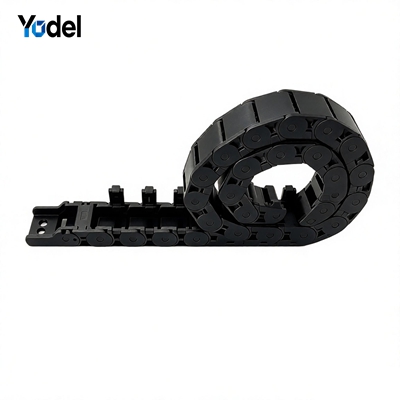 15mm Inner Height Snap-Open Semi-Enclosed Plastic Cable Drag Chain