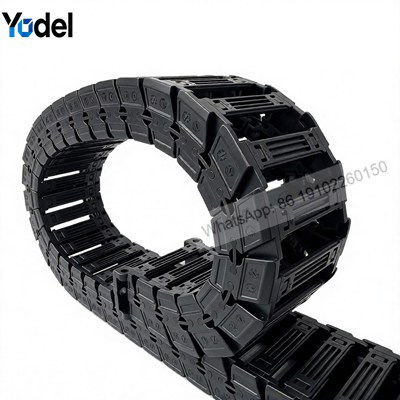 25mm Inner Height Silent Nylon Cable Drag Chain