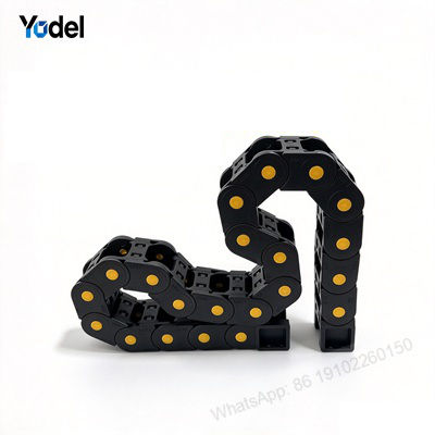 25mm Inner Height S-Shape Double Side Bending Cable Carrier