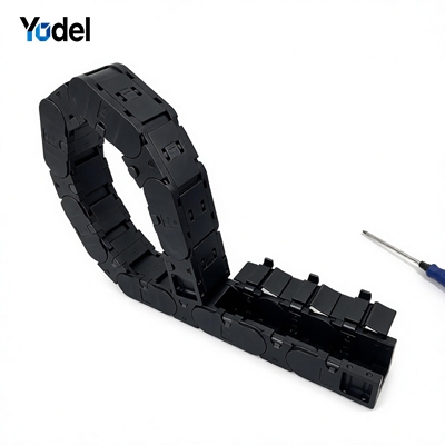 35mm Inner Height Snap Open Enclosed Cable Carrier for CNC Machine