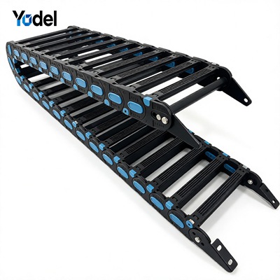 38mm Inner Height Nylon Roller Drag Chain for Long Travel