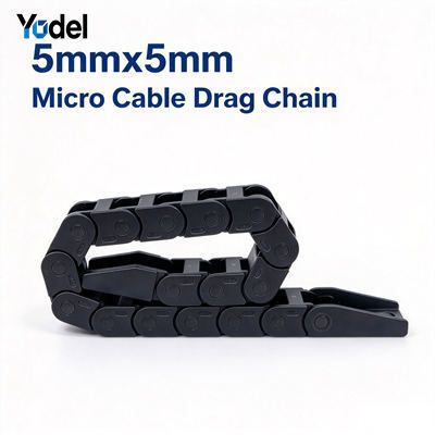 5x5mm micro nylon cable carrier for Compact 3D Printer Applications 