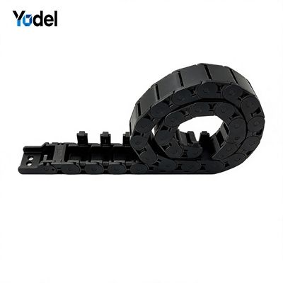 15mm Inner Height Snap-Open Semi-Enclosed Plastic Cable Drag Chain