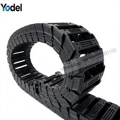 25mm Inner Height Silent Nylon Cable Drag Chain