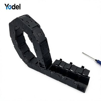 35mm Inner Height Snap Open Enclosed Cable Carrier for CNC Machine