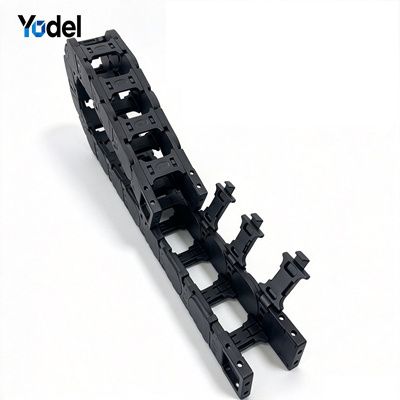 45mm Inner Height Side Open Bridge Reinforced Nylon Cable Carrier Chain